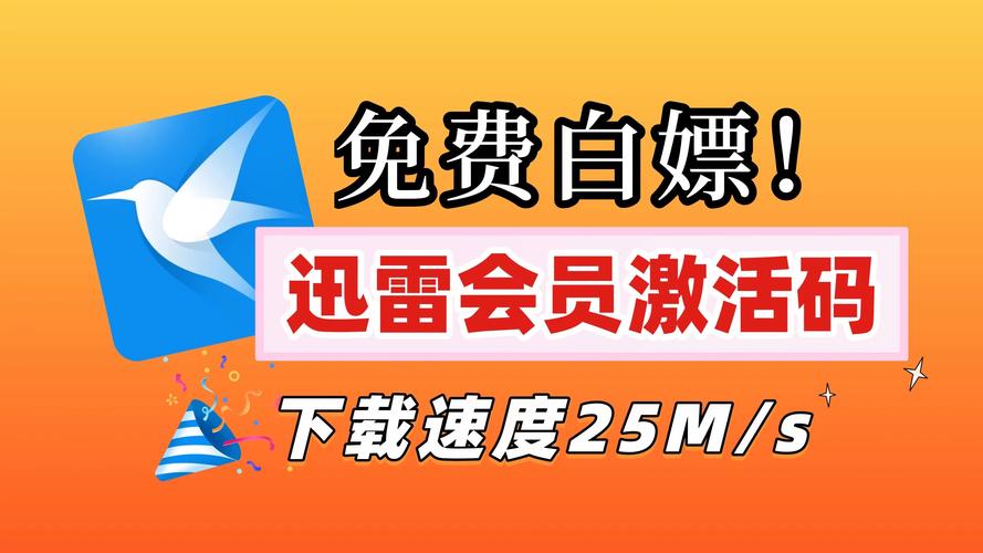 急需迅雷会员账号，因资源下载难题，承诺规范使用