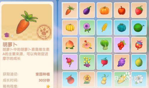 摩尔庄园胡萝卜可以做什么菜_摩尔庄园 胡萝卜_摩尔庄园胡萝卜多久成熟