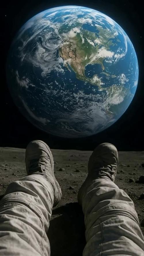 人类向往的月球之旅：严苛准备、独特体验与寂静景象