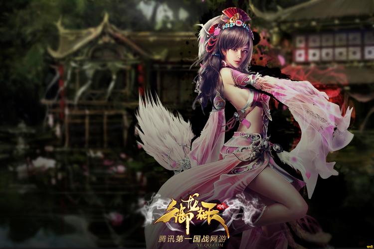 九龙朝武侠网游广告超吸睛，画面精美引玩家向往