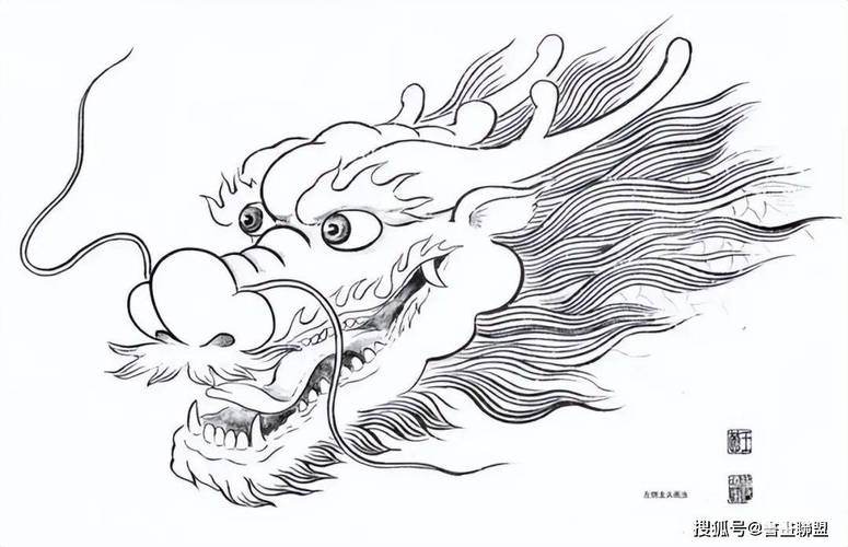 画龙_画龙画虎难画骨_画龙怎么画