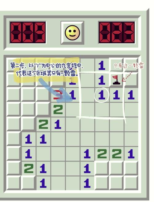 扫雷的技巧_经典扫雷技巧_扫雷技巧
