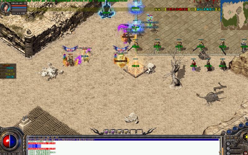 传奇私服合计版：独特玩法吸引大量玩家，更新迅速增添新鲜感
