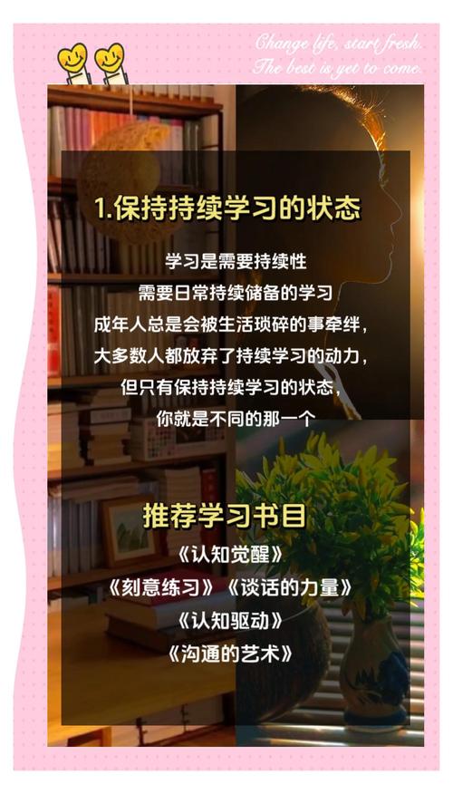 神奇成长计划：助力个人蜕变，养成良好习惯与高效学习法