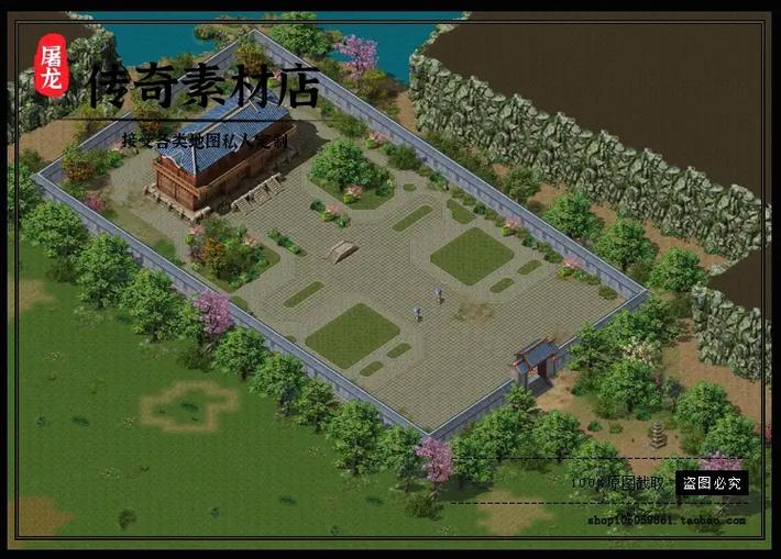 lp仿传奇单机版地下古道地图_lp仿传奇单机版地图_仿单机传奇手机版