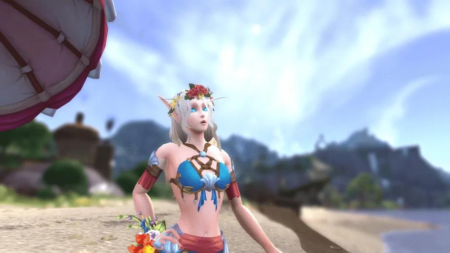 血精灵_魔兽显血改键精灵_精灵血统