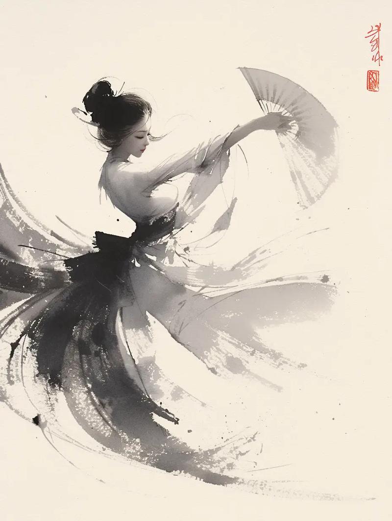 岛方淳子 岛方淳子：独特舞蹈与绘画创作，展现别样艺术魅力