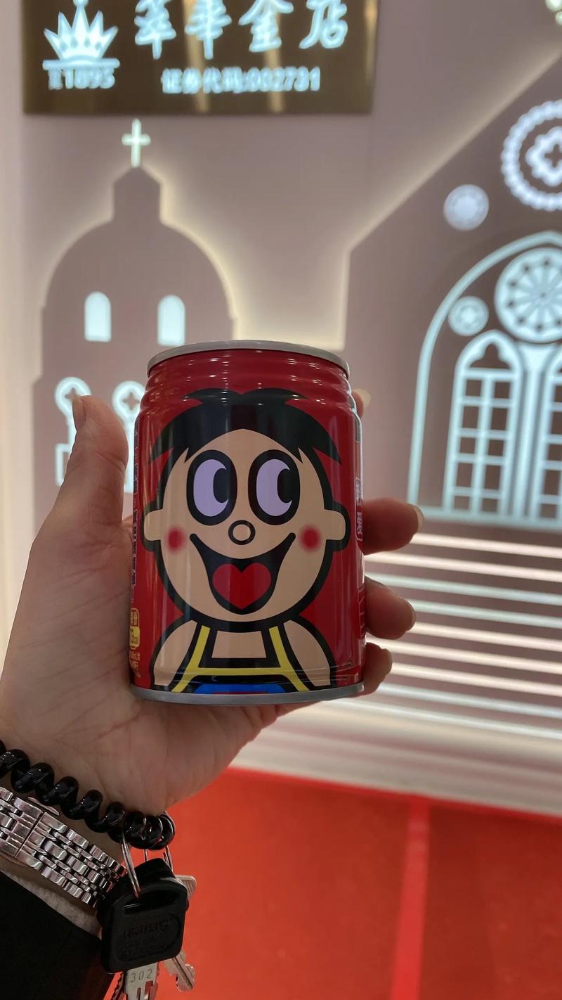 旺仔牛奶图片令人难忘！是品牌象征，更是文化符号