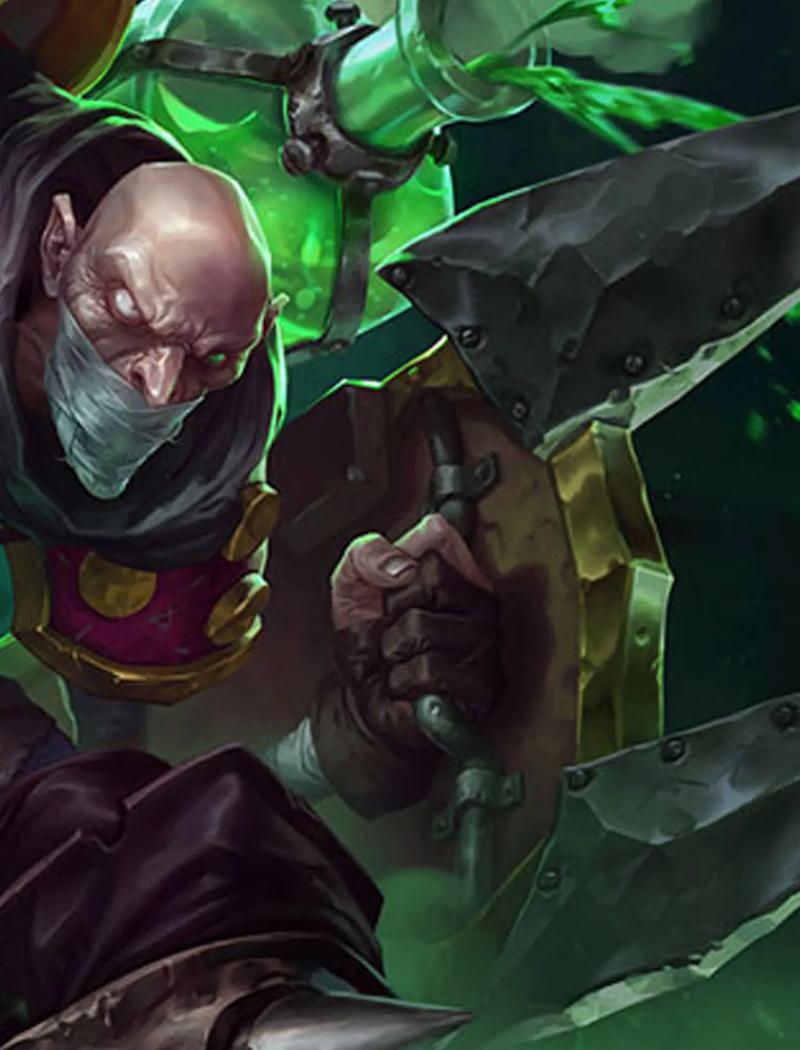 炼金术士辛吉德_lol炼金术士辛吉德攻略_炼金术士辛吉德外号