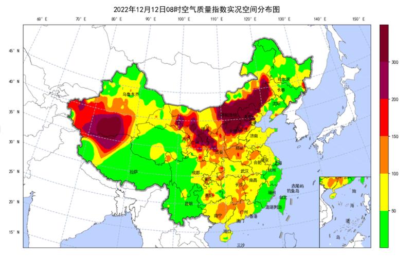 空气污染实时地图_中国空气污染地图_空气污染指数地图