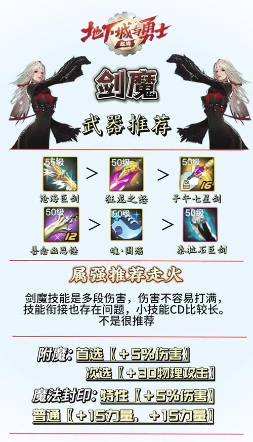 剑魔技能天赋影响游戏表现，征服者助力战斗，特殊本领保生存