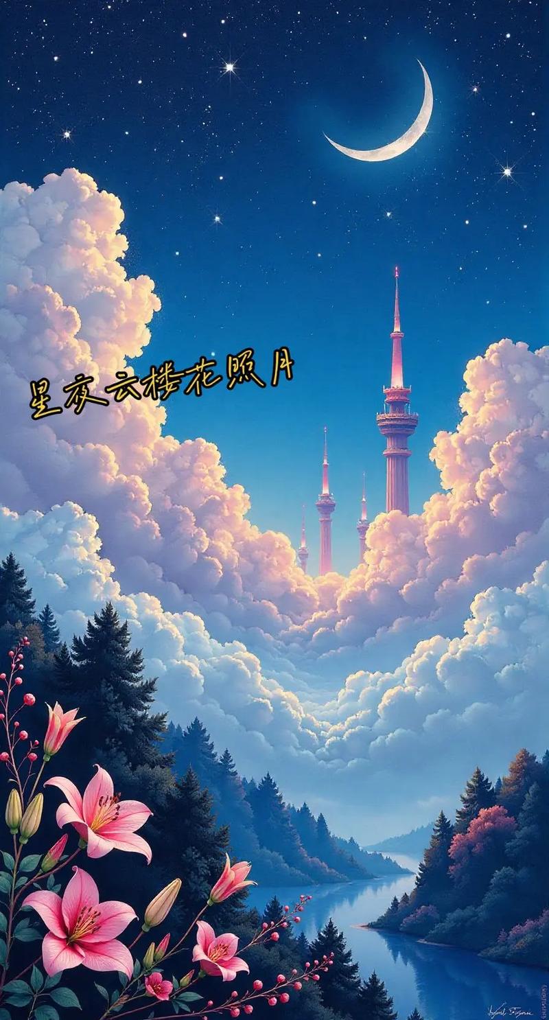 幻境星空图片_星月幻境_幻境星河什么意思
