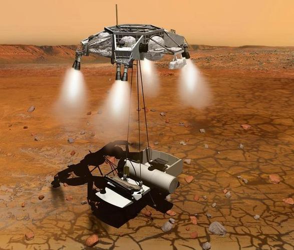 海盗1号 探秘海盗一号：开启火星近距离探索新纪元，揭示诸多未解之谜