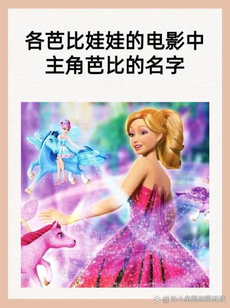 芭比娃娃动画片_娃娃芭比动画片在线观看_娃娃芭比动画片叫什么