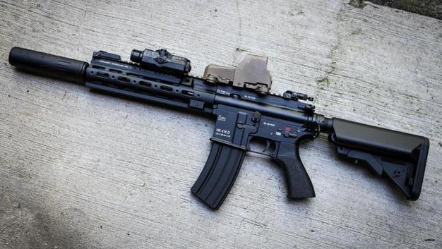 HK416突击步枪：军事爱好者盛誉的经典卓越枪械