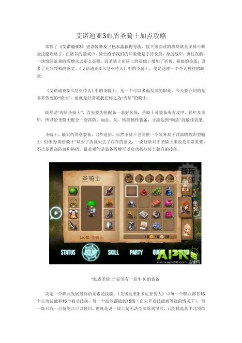 艾诺迪亚3升级攻略_艾诺迪亚功攻略_艾诺迪亚精力是什么