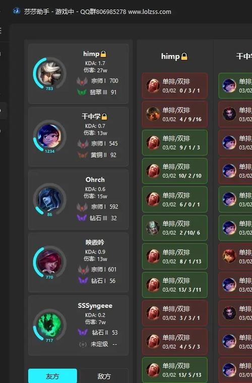 lolrank查询 LOL段位查询方法全解析，提升游戏水平就靠它