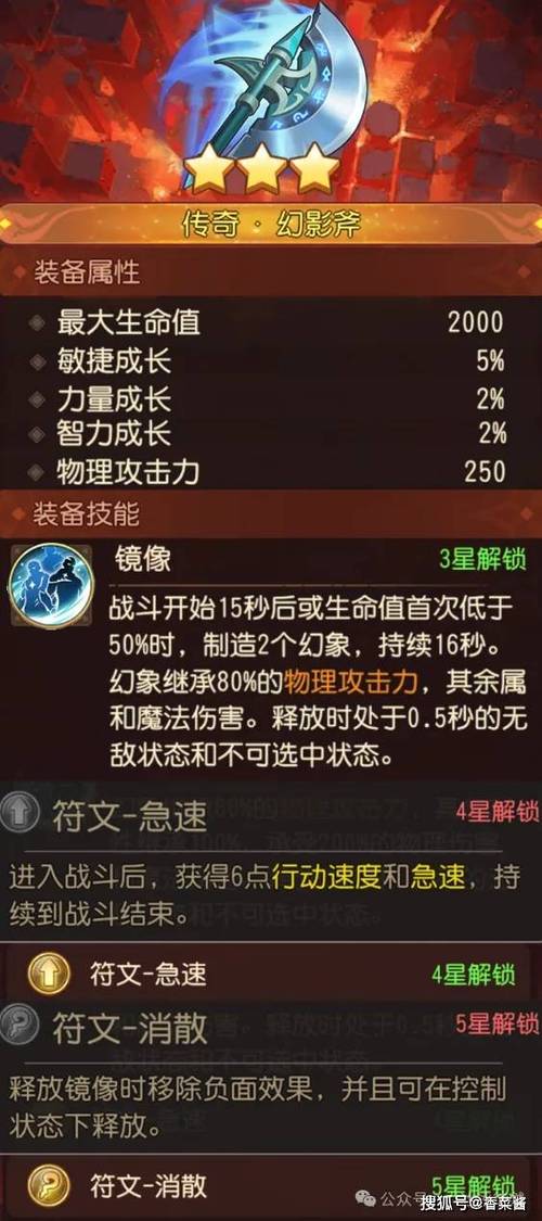 刺客幻影出装顺序_刺客幻影出装攻略_幻影刺客出装