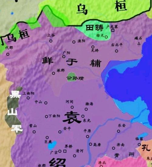 公孙度是谁_公孙度公孙瓒_公孙瓒和公孙度