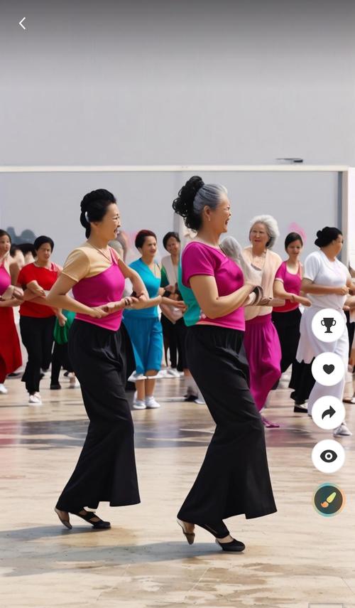 高原蓝广场舞：融合当地特色，成老年人独特健身交流方式