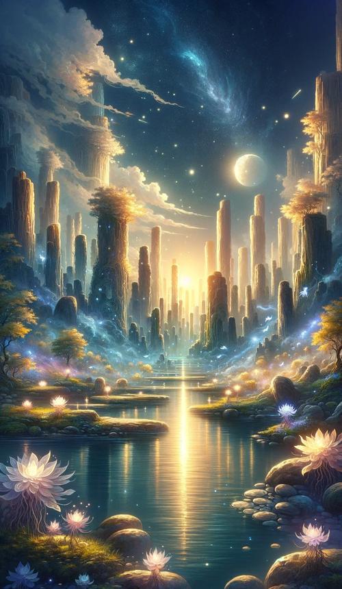 探秘传说中的第五宫：奇幻光线、奇特建筑与生灵的神秘之地