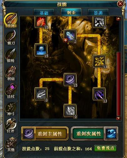 御龙在天狂斧_御龙在天盾斧技能加点_御龙在天狂斧技能加点图