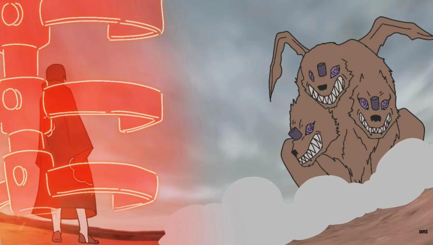 鼬vs佩恩有妖气_佩恩vs鼬_鼬佩恩秽土转生