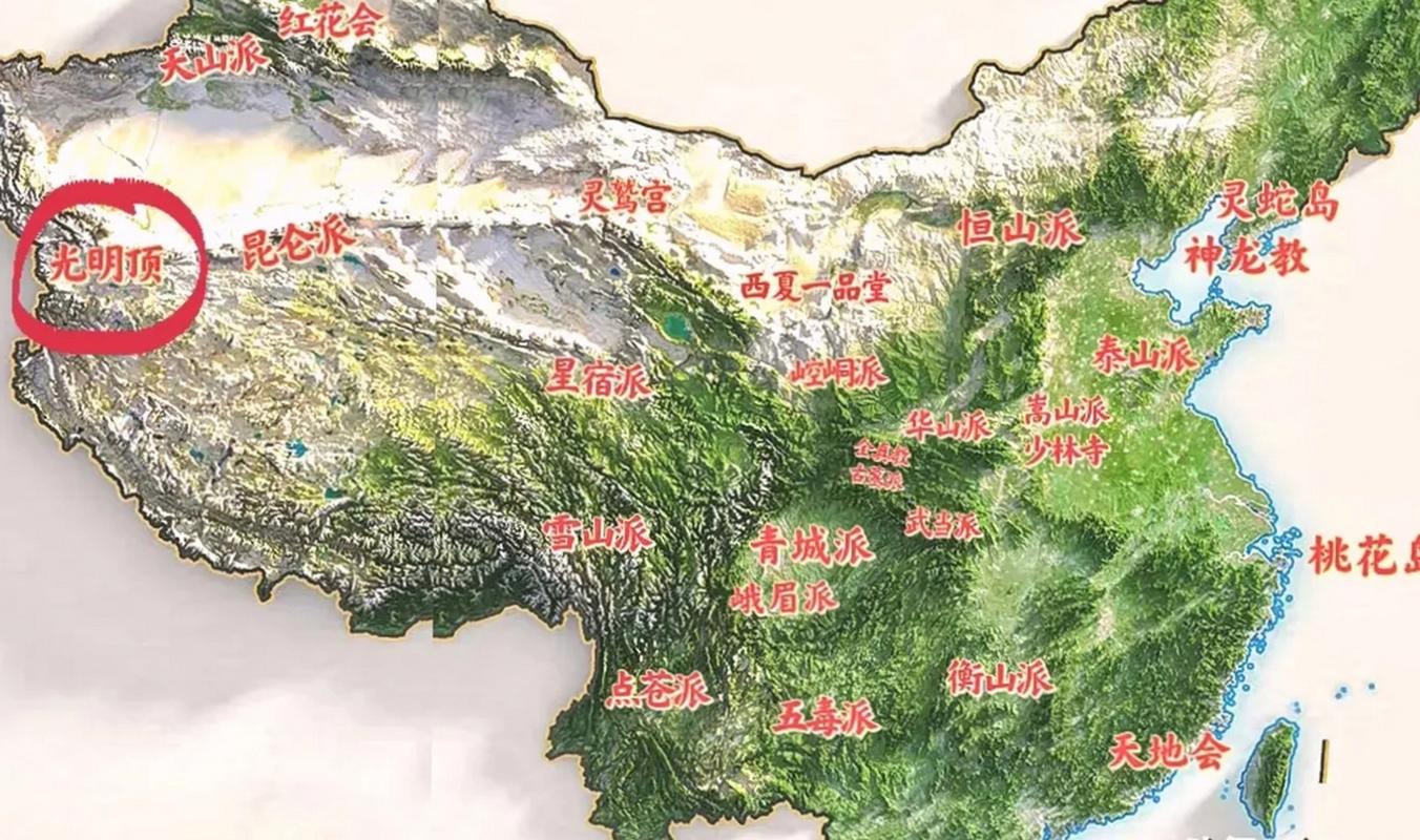 倚天屠龙记地图隐藏英雄_真倚天屠龙记地图_倚天屠龙记地图哪个版本好玩