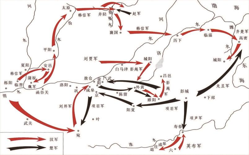 中原地区为何是兵家必争之地？楚汉对决到如今企业竞争全解析