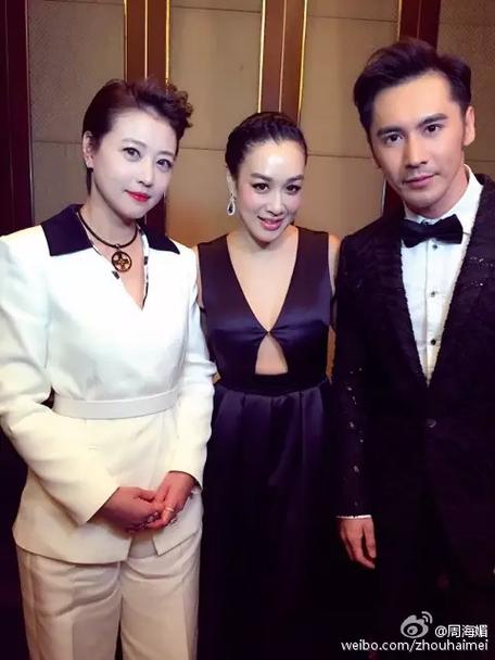众人好奇！zhou神女伴究竟啥样？其资料及相处片段曝光