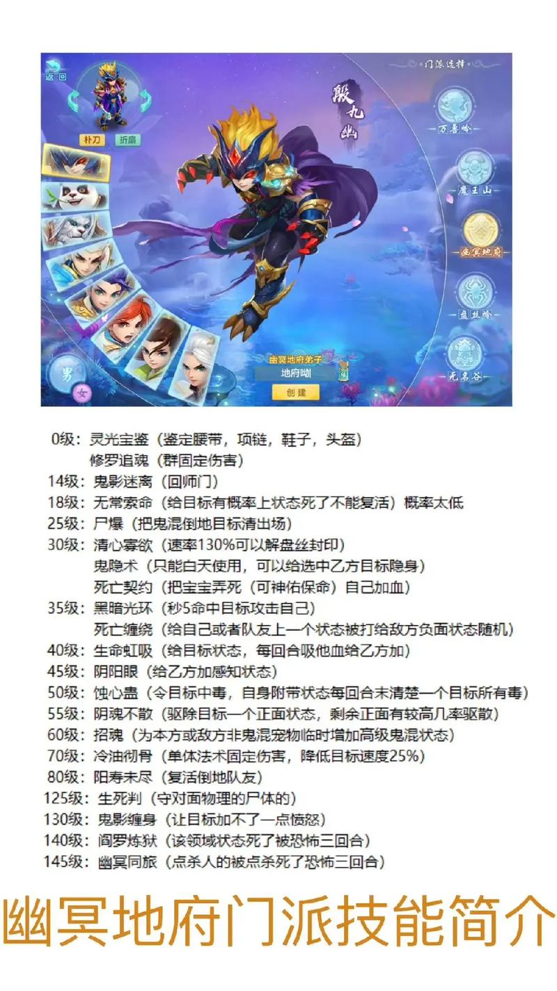 神武地府属性分配攻略：全血与血耐加点的优劣解析