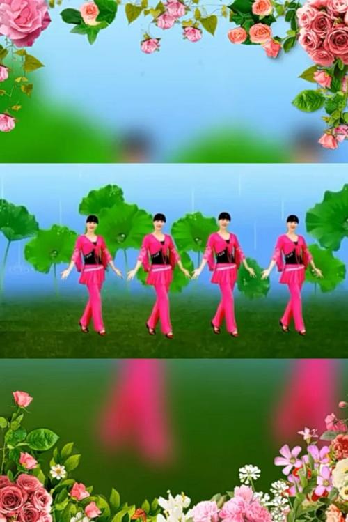 云裳广场舞桃花运广受喜爱，舞步生动韵味足