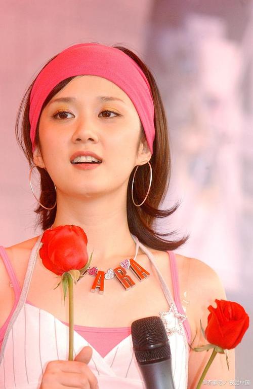 张娜拉影像：多元魅力展现，从少女甜美到成熟端庄