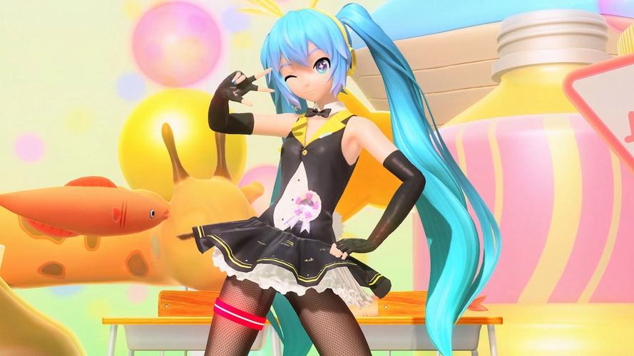 初音未来 歌姬计划2：音乐与游戏融合，畅享动听曲目