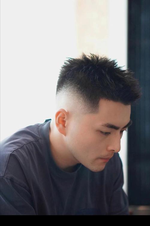 刺猬头男生头像_男生刺猬头怎么养长发_男生刺猬头