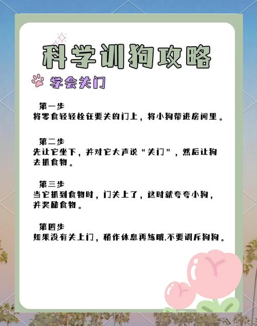 乖乖狗 如何培育乖乖狗？建立信任、明确规则与满足天性需求是关键