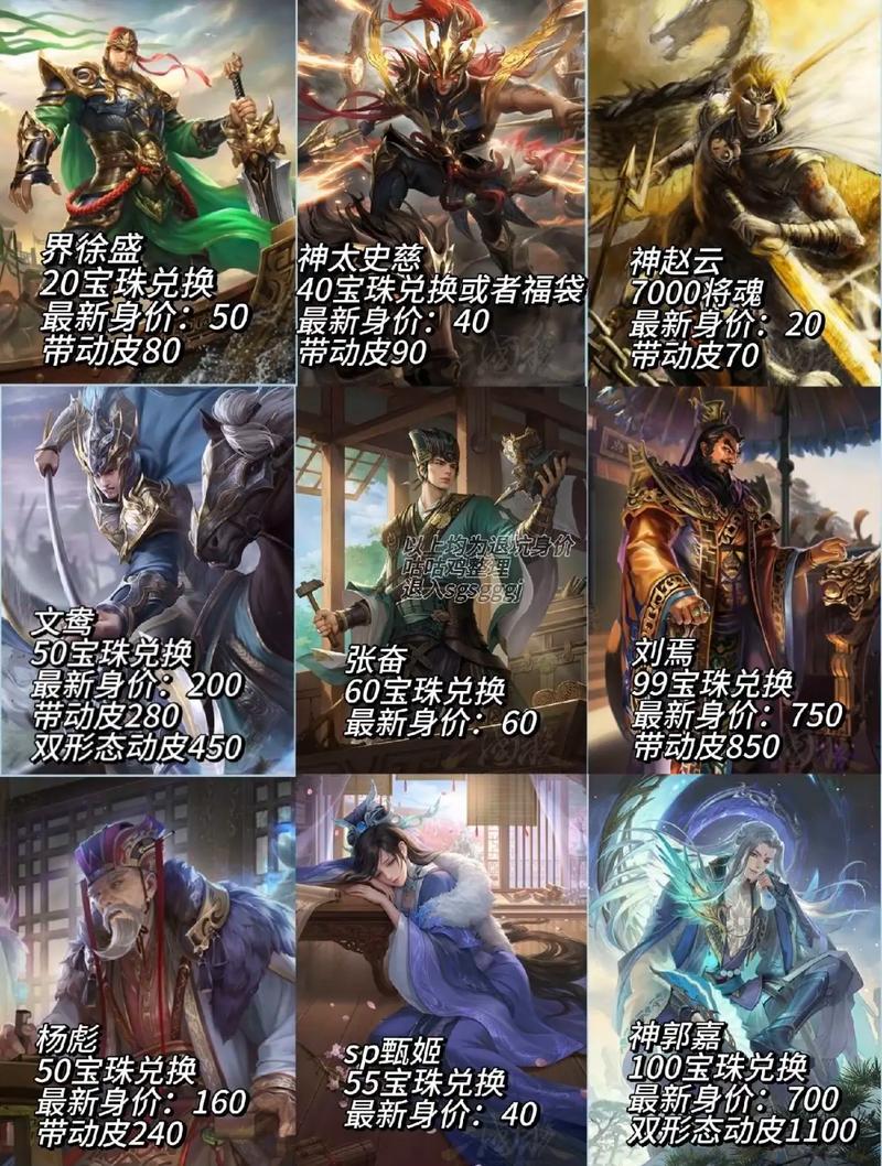 三国杀银两武将_武将版三国_武将三国游戏