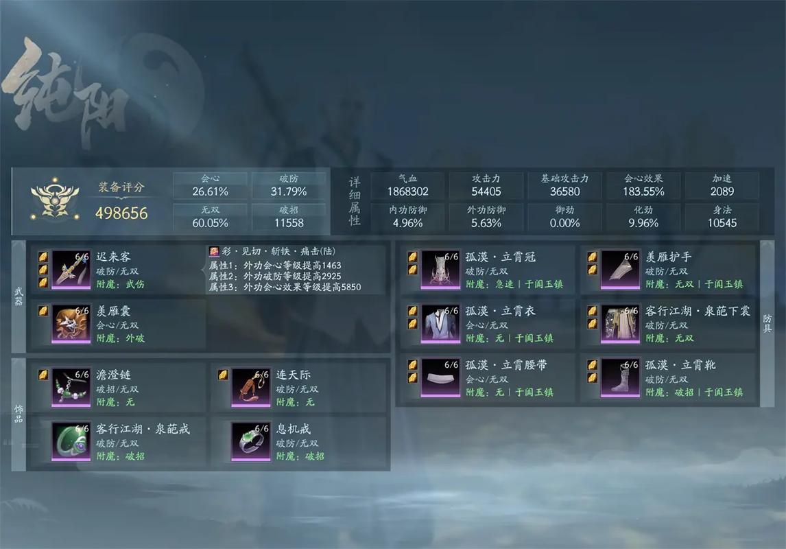 藏剑镇派经脉详细_藏剑剑气_剑3藏剑经脉