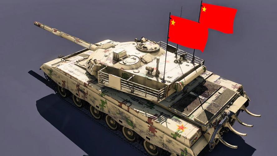 96式主战坦克：我国自主研发成果，展现多方面重要突破