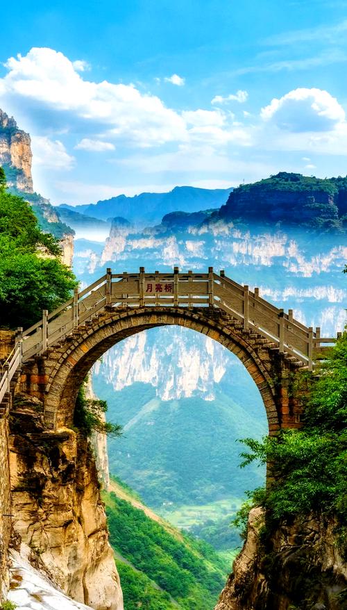 承载太行山民生存记忆的天脊：坚韧不屈与独特用水智慧的见证