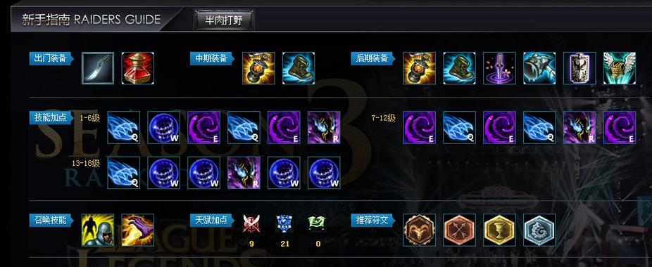 梦魇出装_lol梦魇出装_梦魇最强出装