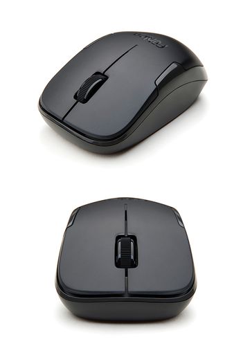 富勒无线鼠标：轻巧便携、连接稳定，办公好搭档