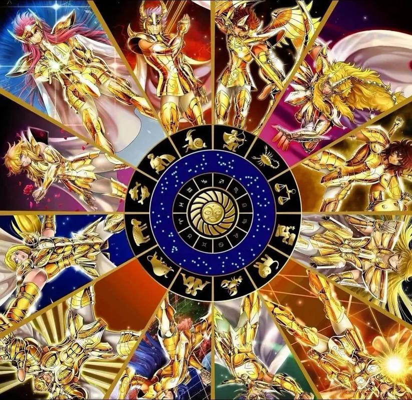 圣斗士黄金十二宫_圣斗士13座黄金宫殿_黄金圣斗士宫殿