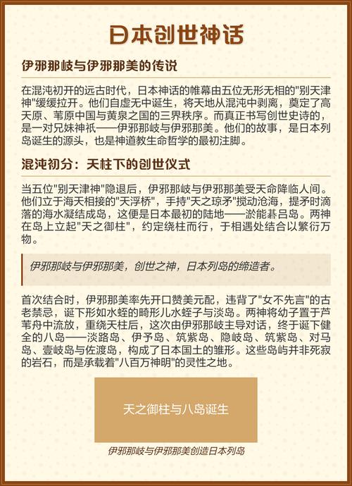日本神话中伊邪那岐与伊邪那美：创世背后的悲剧故事？