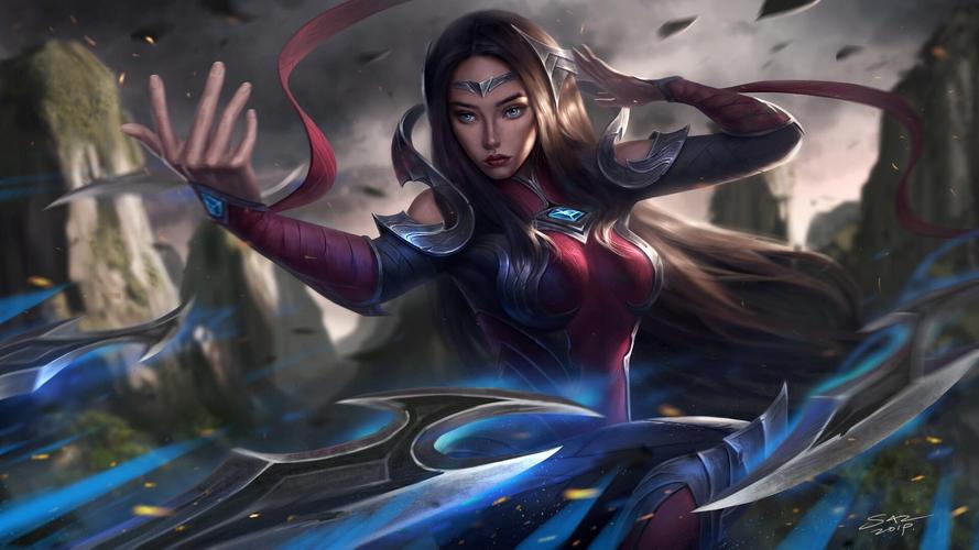 lol女刀锋_刀锋女毒枭穿泳装是哪一集_刀锋女战士