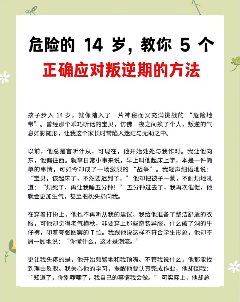 调教拽丫头 分享青少年教育特殊案例：叛逆不羁孩子的针对性引导方法