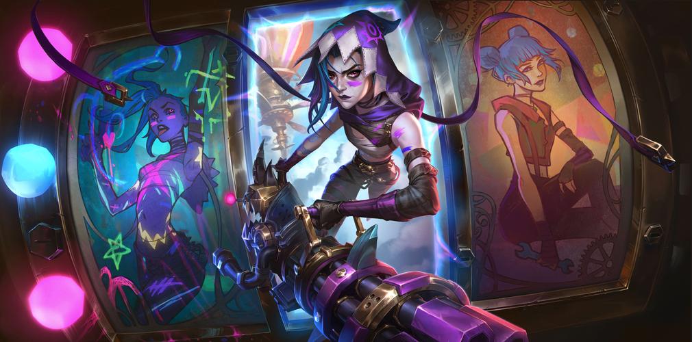 英雄联盟暴走萝莉宣传视频_英雄联盟暴走萝莉_英雄联盟暴走罗莉