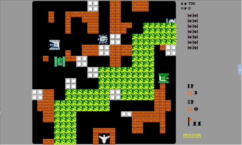 经典游戏坦克大战：承载童年快乐与竞技精神，关卡设计超出色