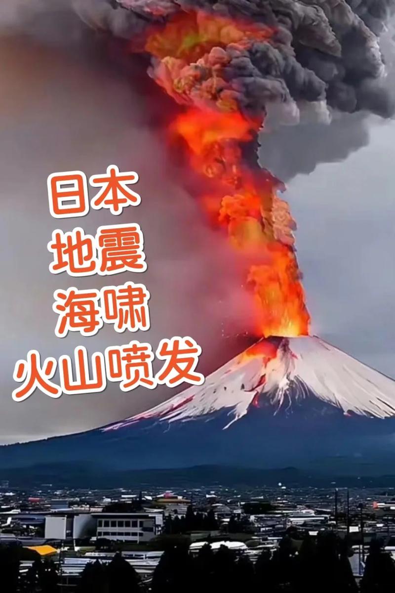 日本火山大规模喷发_日本火山喷发造新岛_日本火山喷发带来的好处