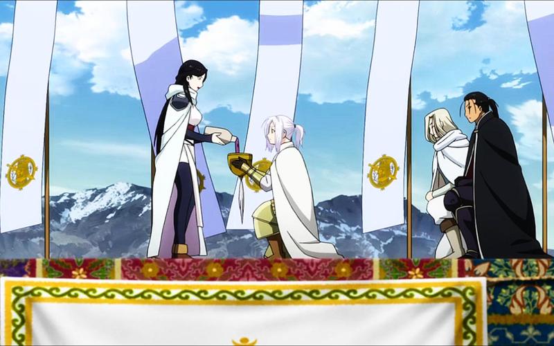 亚尔斯兰战记主题曲蓝井_亚尔斯兰战记ed_亚尔斯兰战记片尾曲